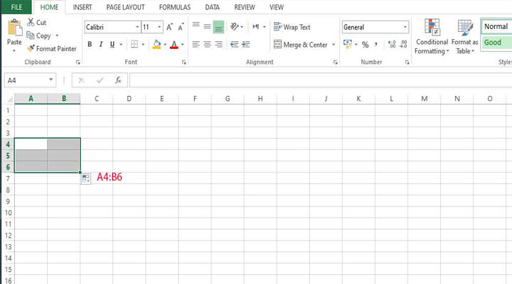 آشنایی با محیط اکسل Excel
