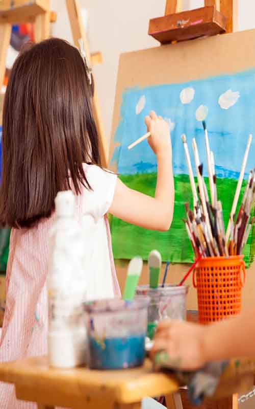 کودکان آموزش نقاشی را از چه سنی شروع کنند