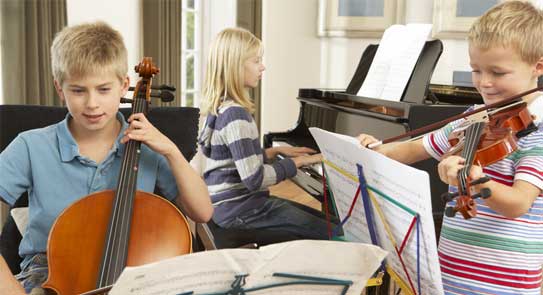 بهترین سن آموزش موسیقی به کودکان