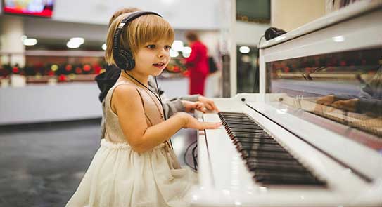 بهترین سن آموزش موسیقی به کودکان