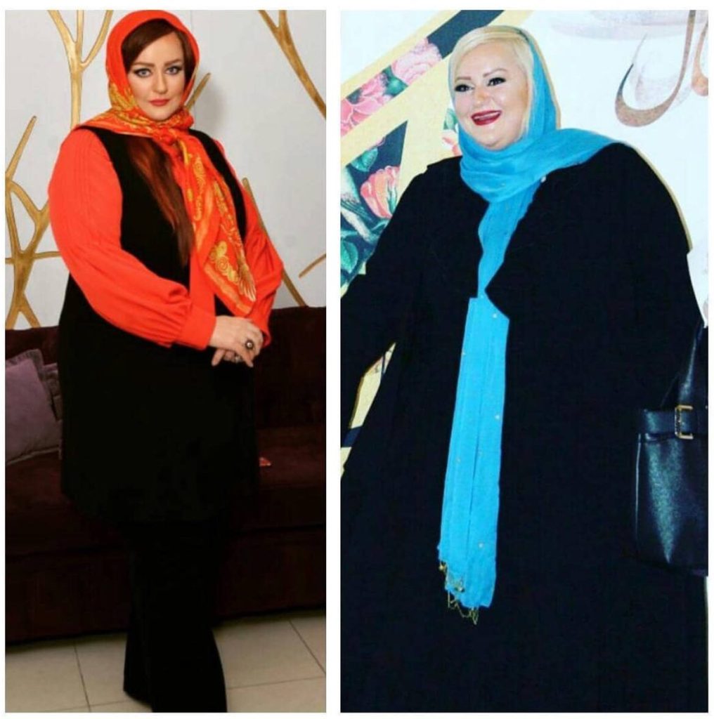 لاغری نعمیه نظام دوست
