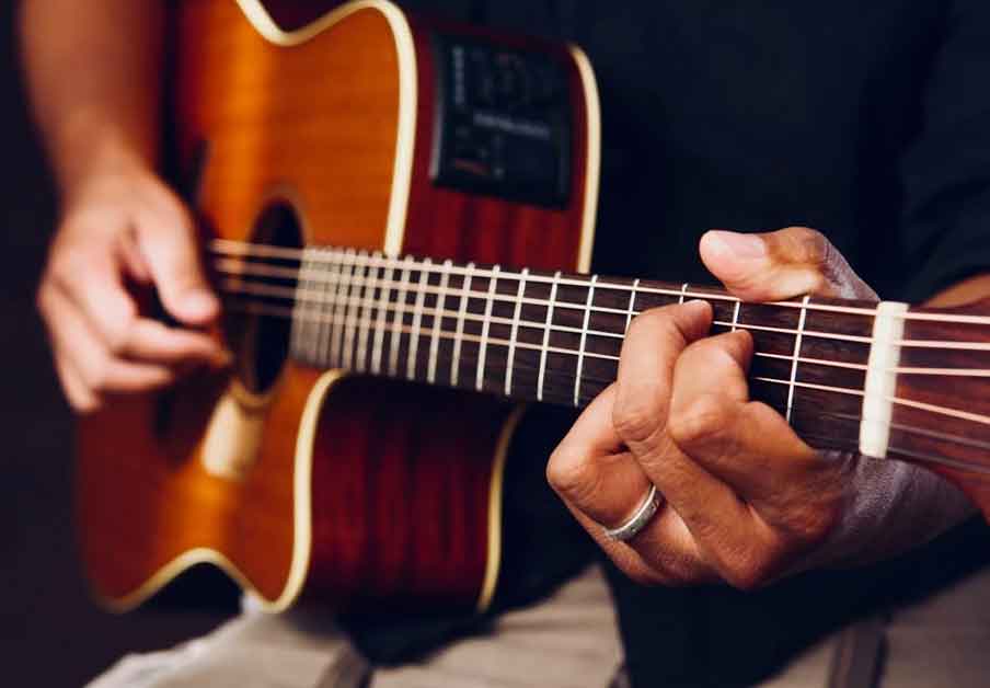 آهنگ جذاب گیتار