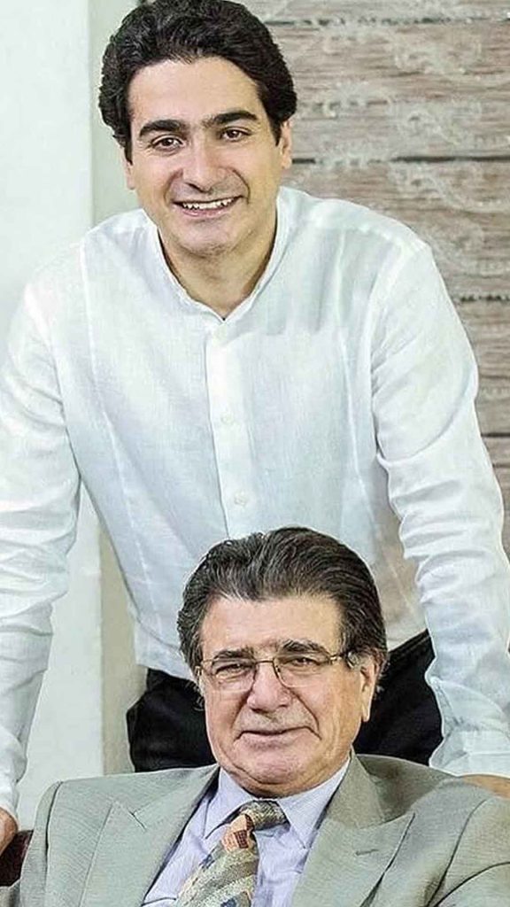 محمدرضا و همایون شجریان