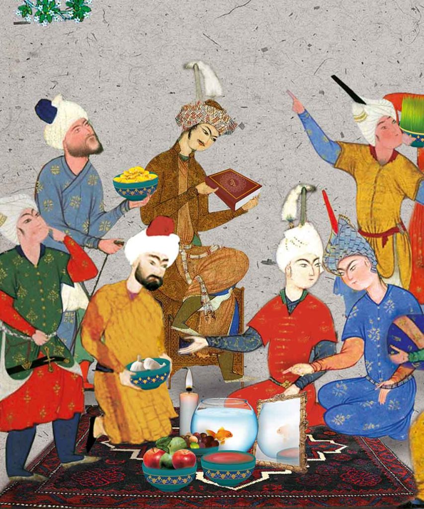 نوروز در شاهنامه