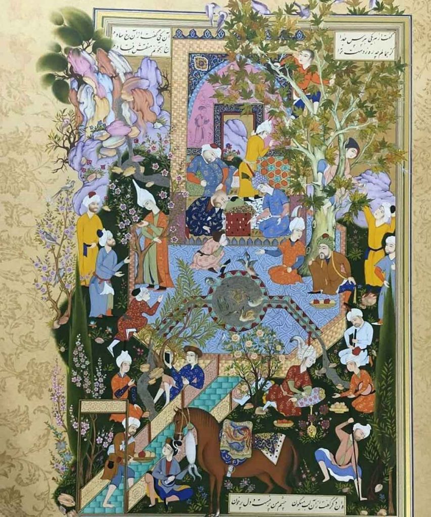 نگارگری طبیعت