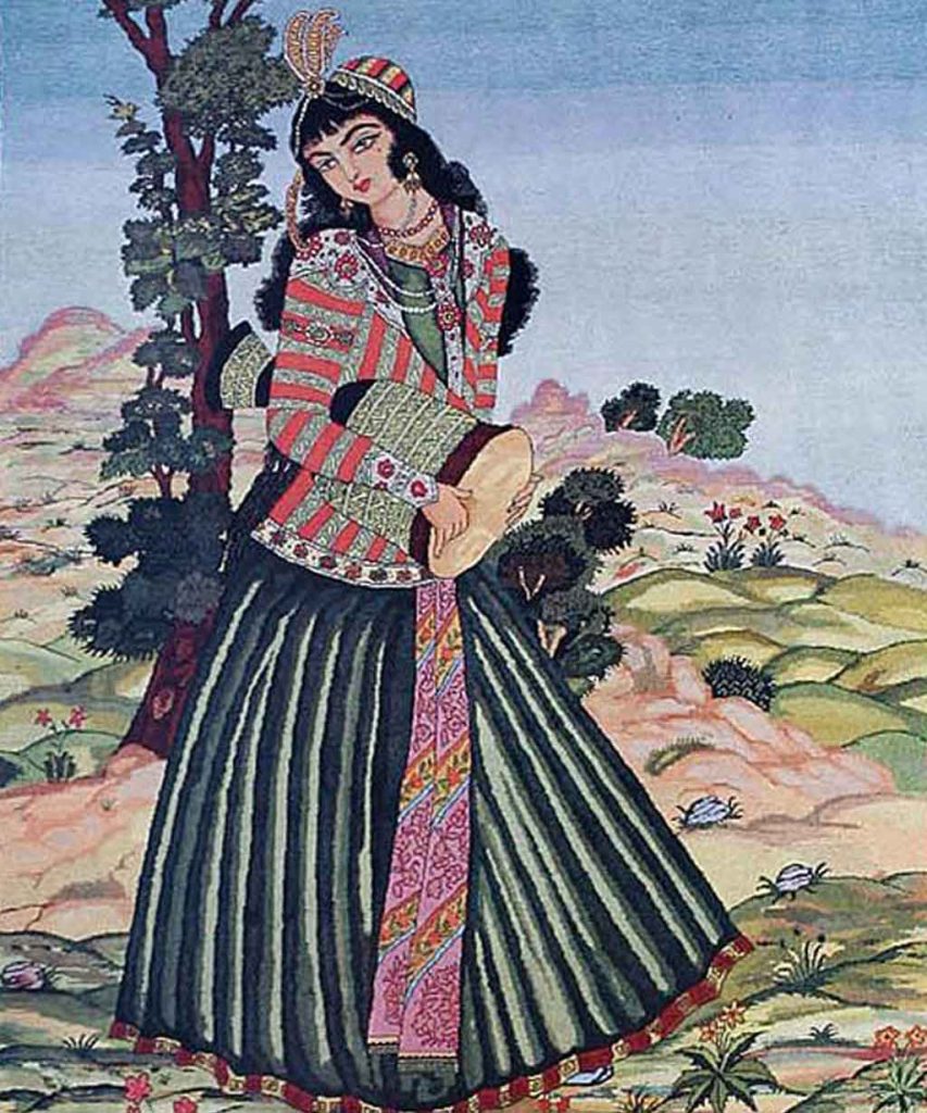 نگارگری قاجار