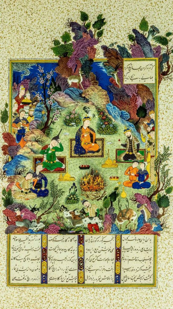 نگارگری نوروز